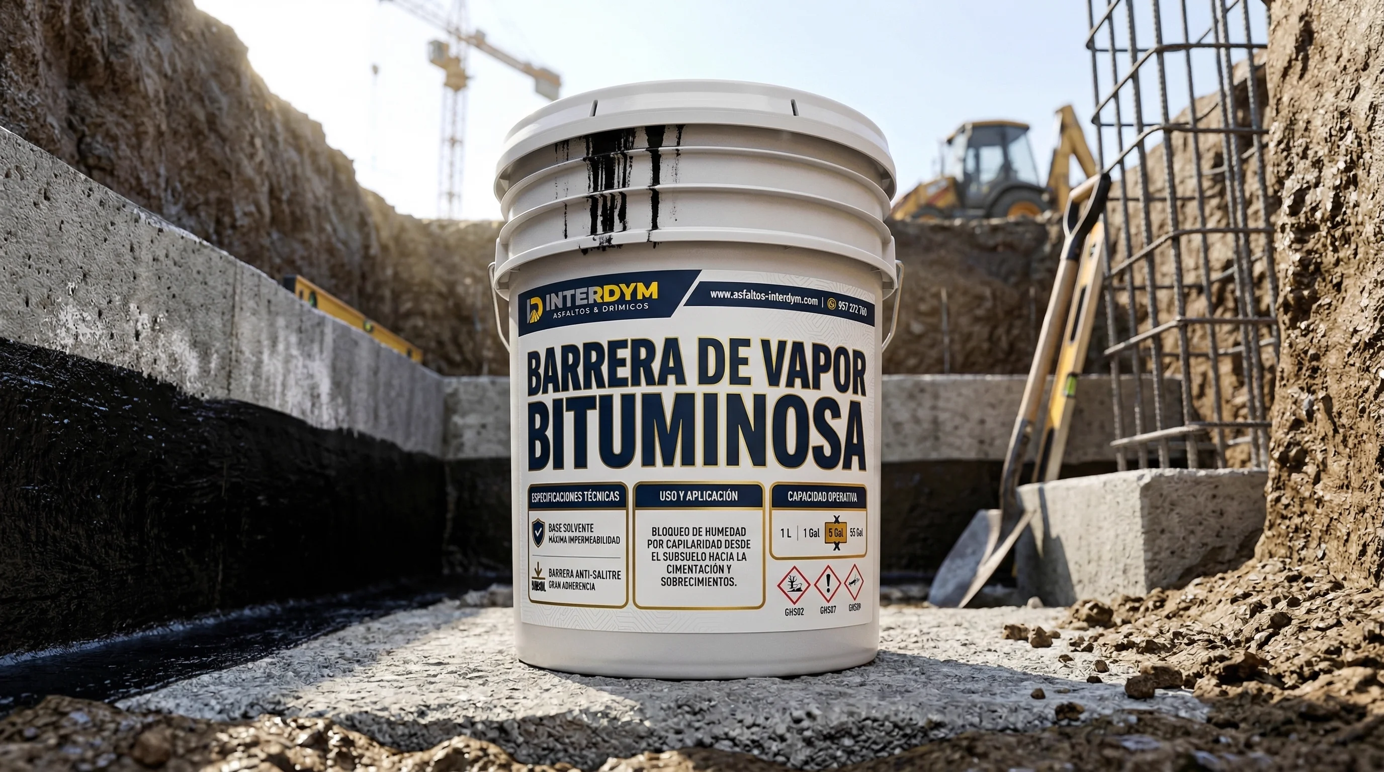 Barrera Bituminosa