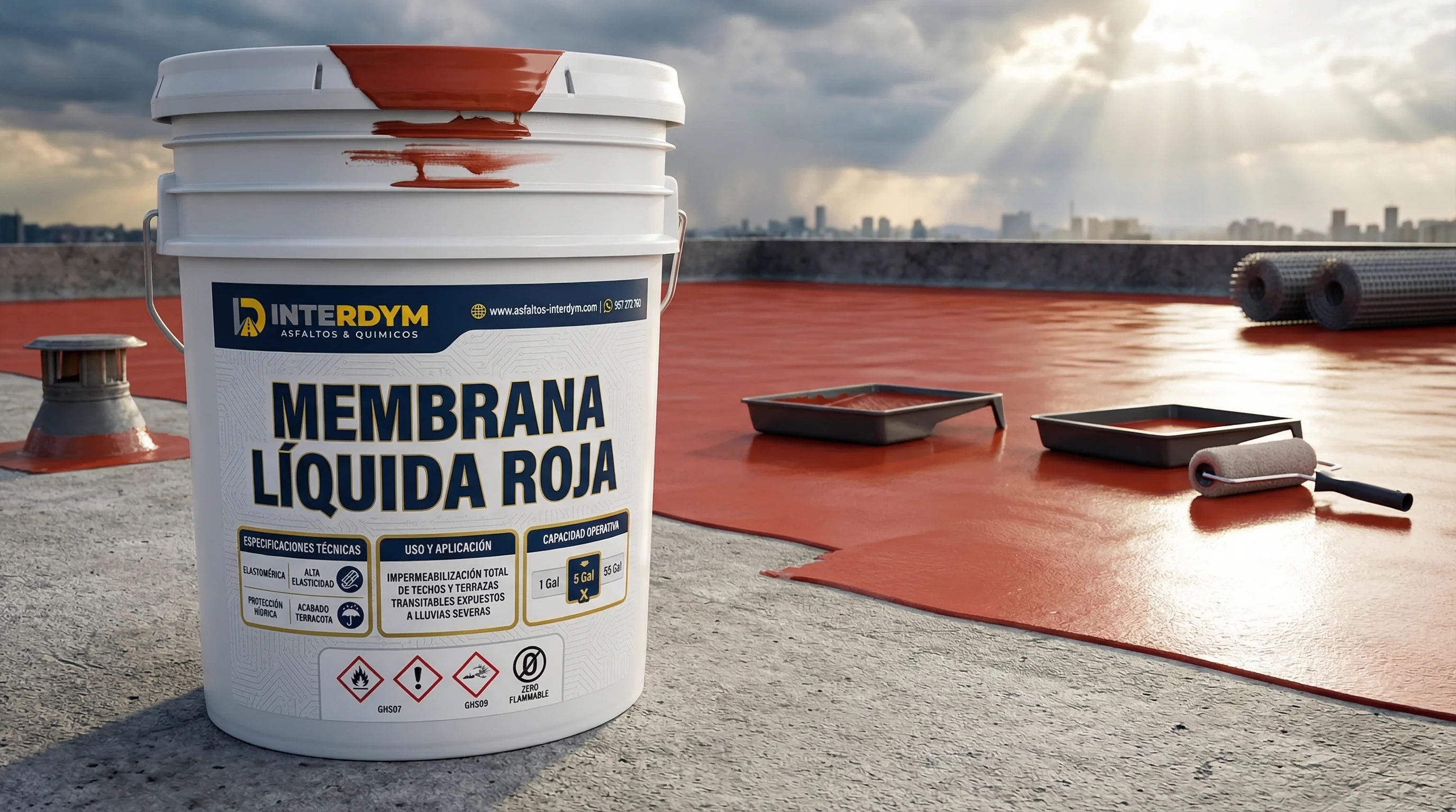 Membrana Roja
